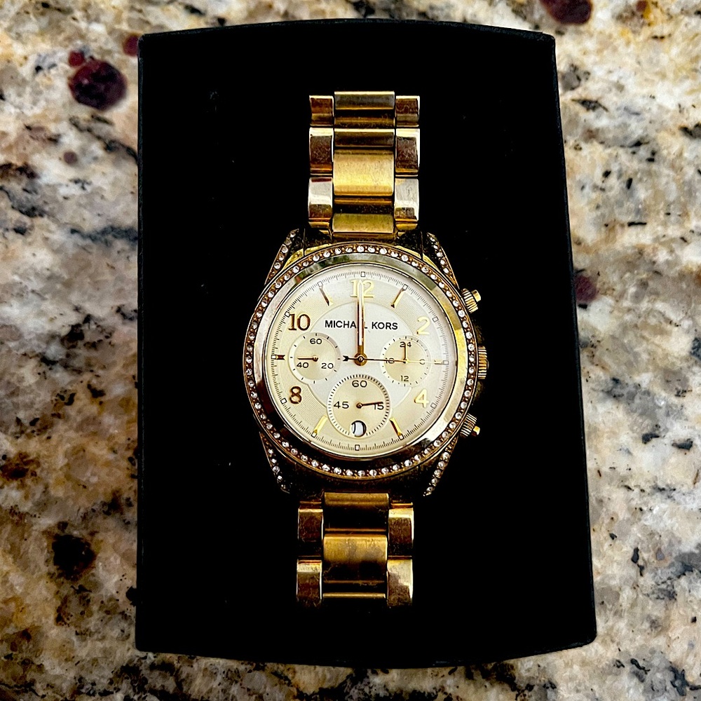 Michael Kors limited edition Gold Watch